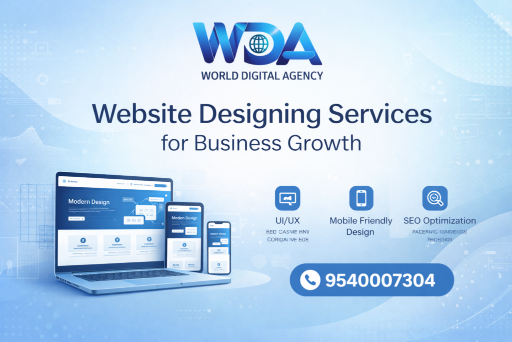 website designing in uttam nagar