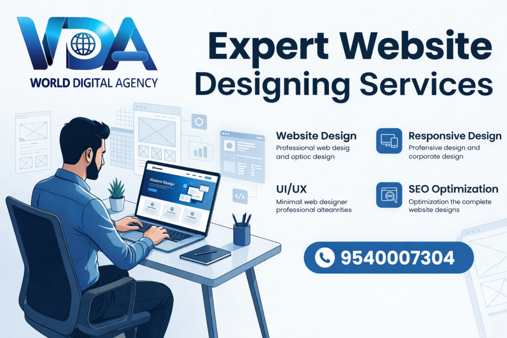 website designing in karol bagh