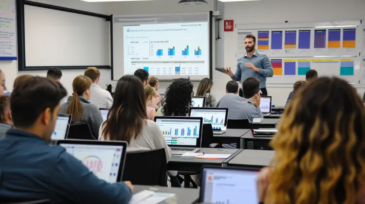 Digital marketing course