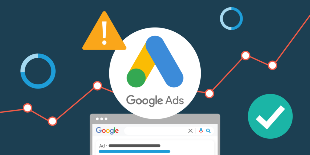 Google Ads with performance and marketing analytics