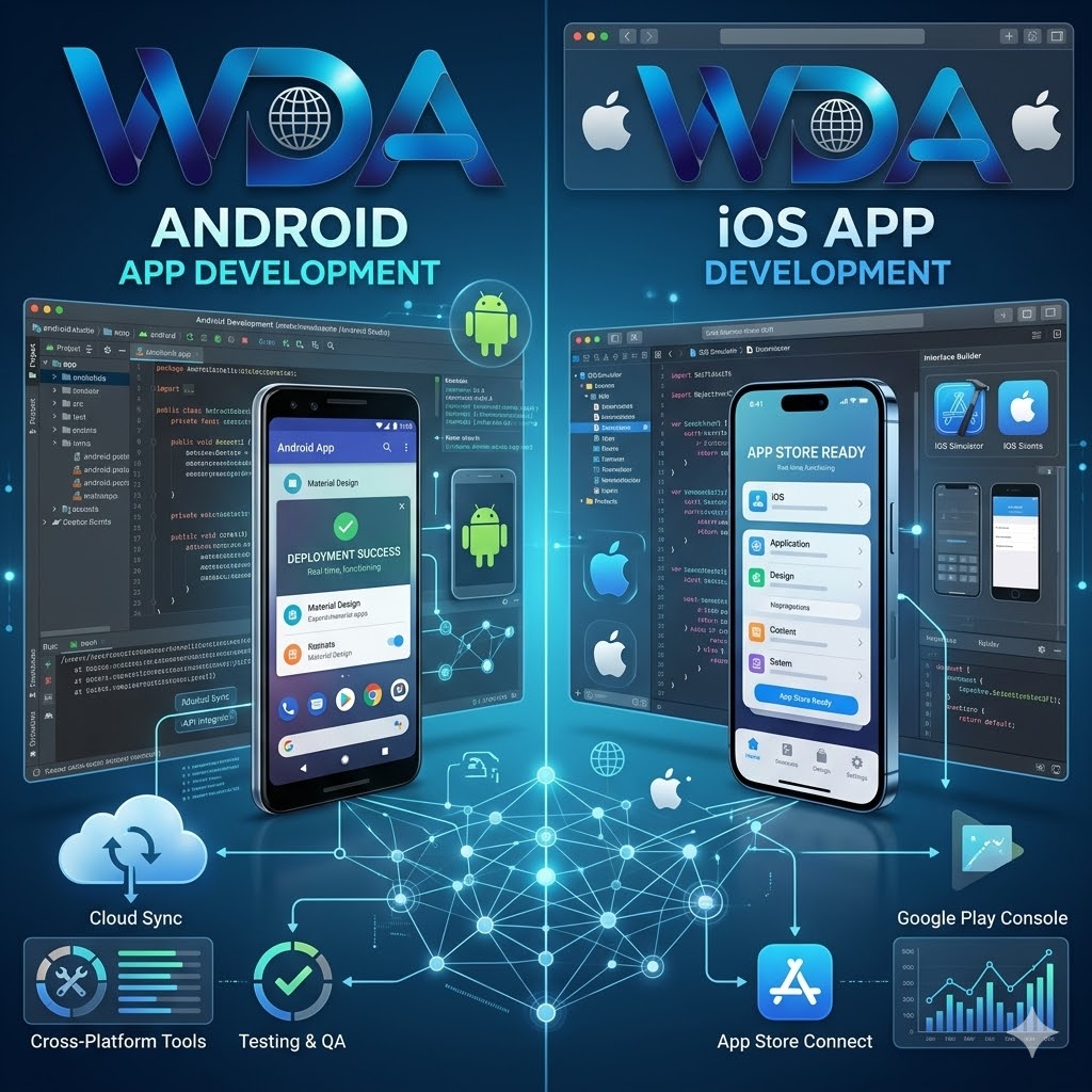 Custom Mobile App Development Services Delhi