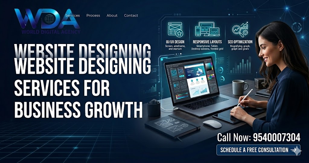WEBSITE designing in rohini
