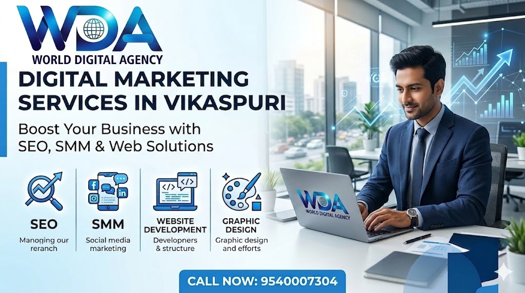 Digital Marketing Services in Vikaspuri | World Digital Agency