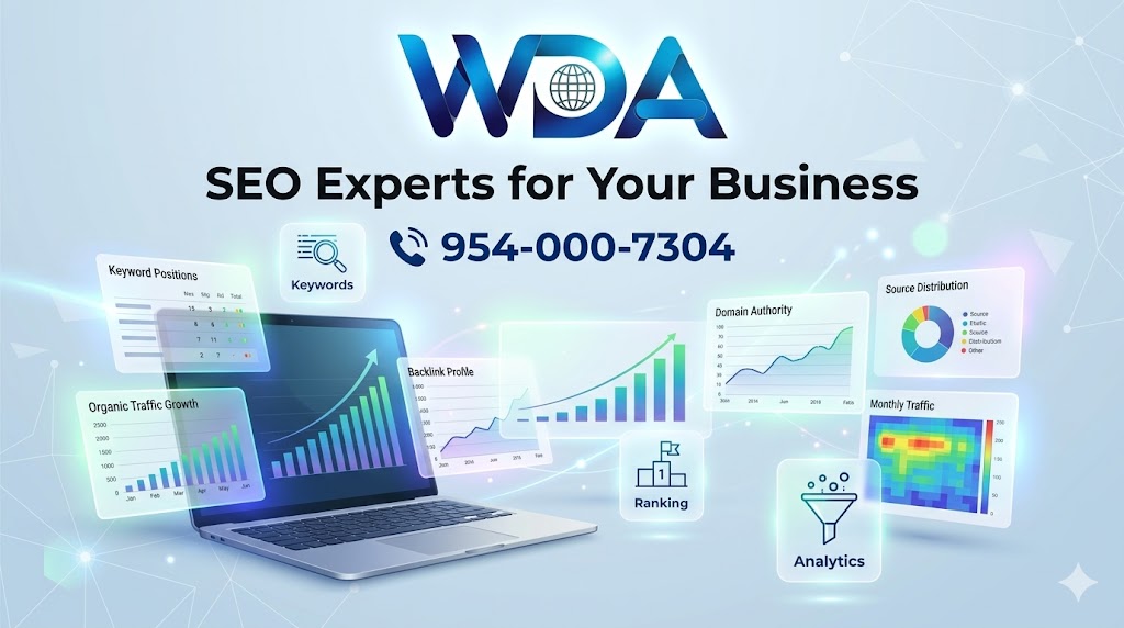SEO services banner for business growth