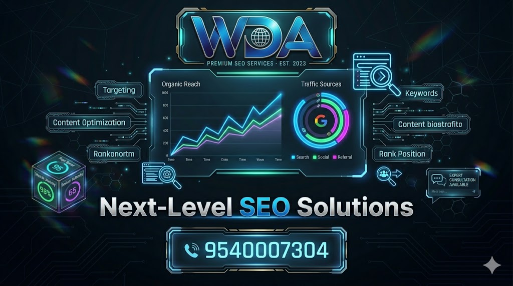 SEO services banner for business growth