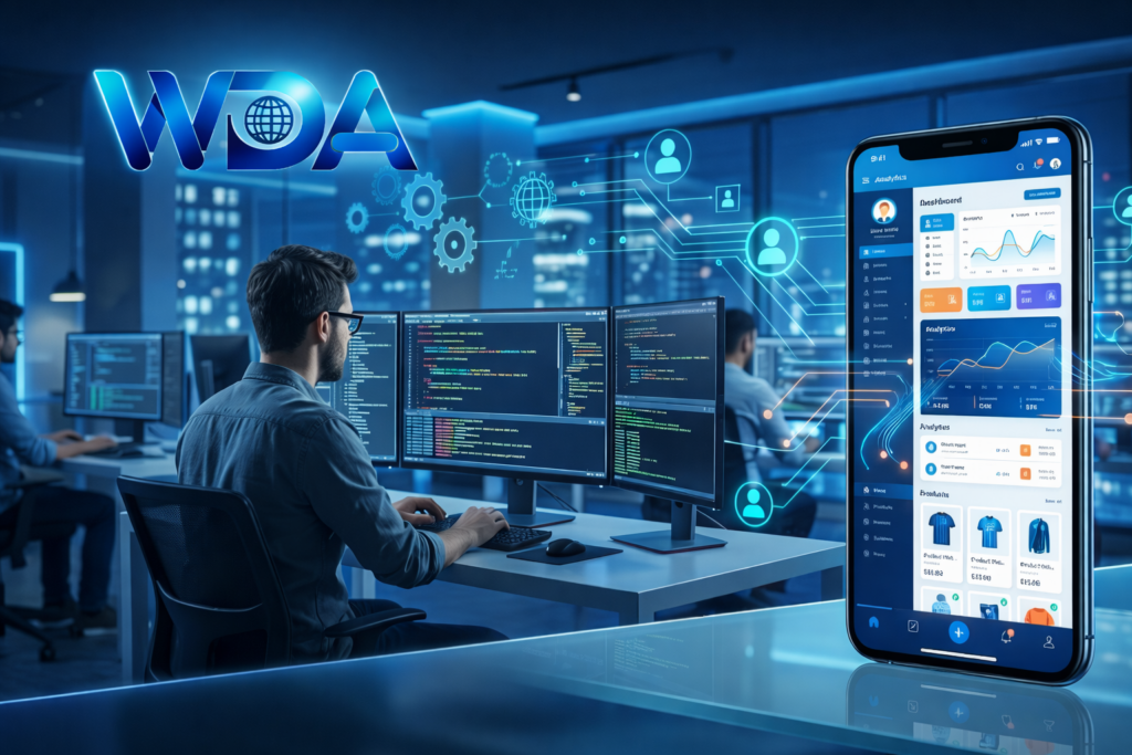 Android iOS App Development Company Rajouri Garden