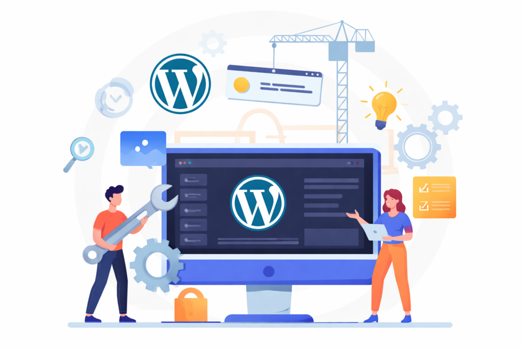 wordpress training