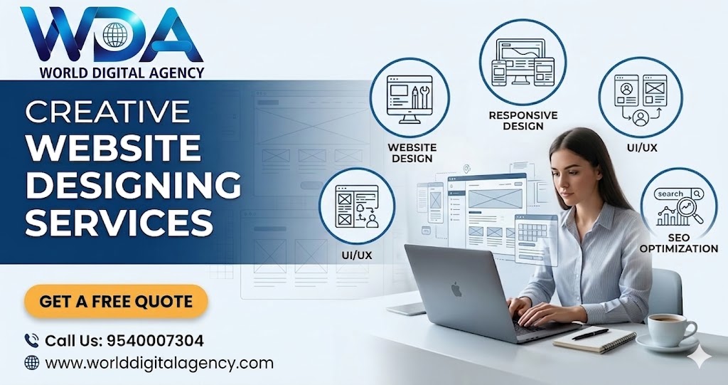 website designing in moti nagar