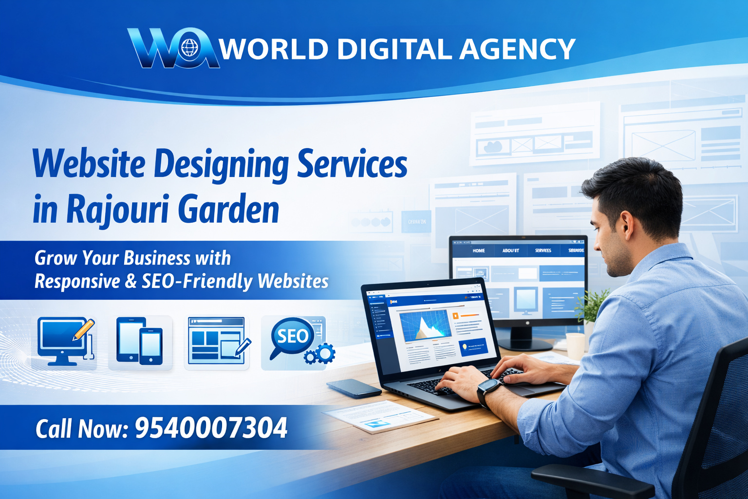 Website Designing Services in Rajouri Garden