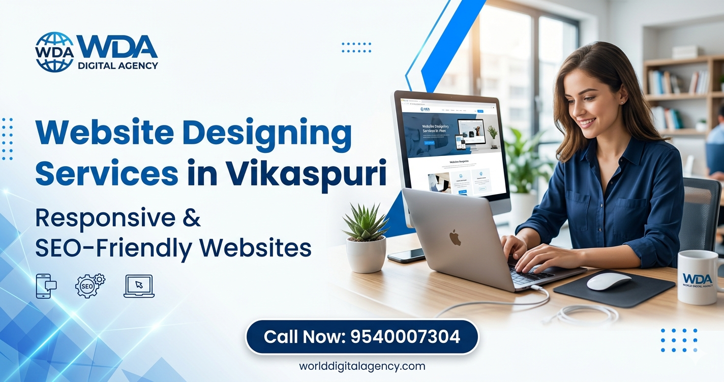 Website Designing Services in Vikaspuri