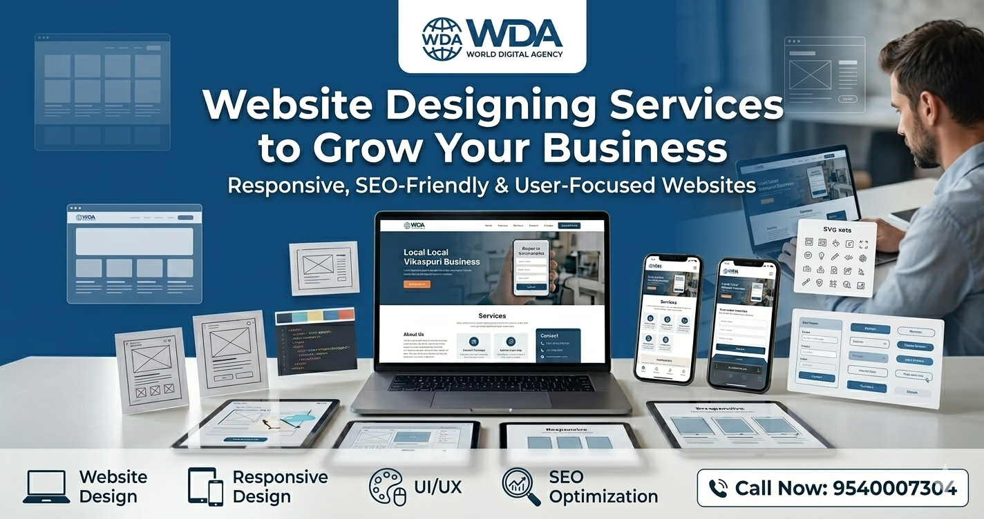 Website Designing Company in Mundka