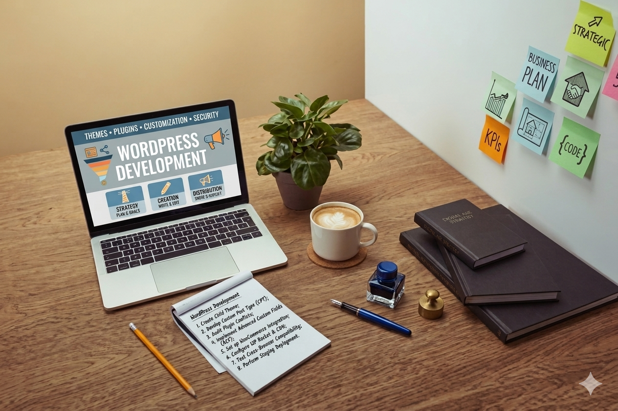 wordpress development training in delhi