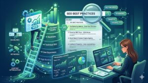 Search Engine Optimization Service improving website ranking on Google search results