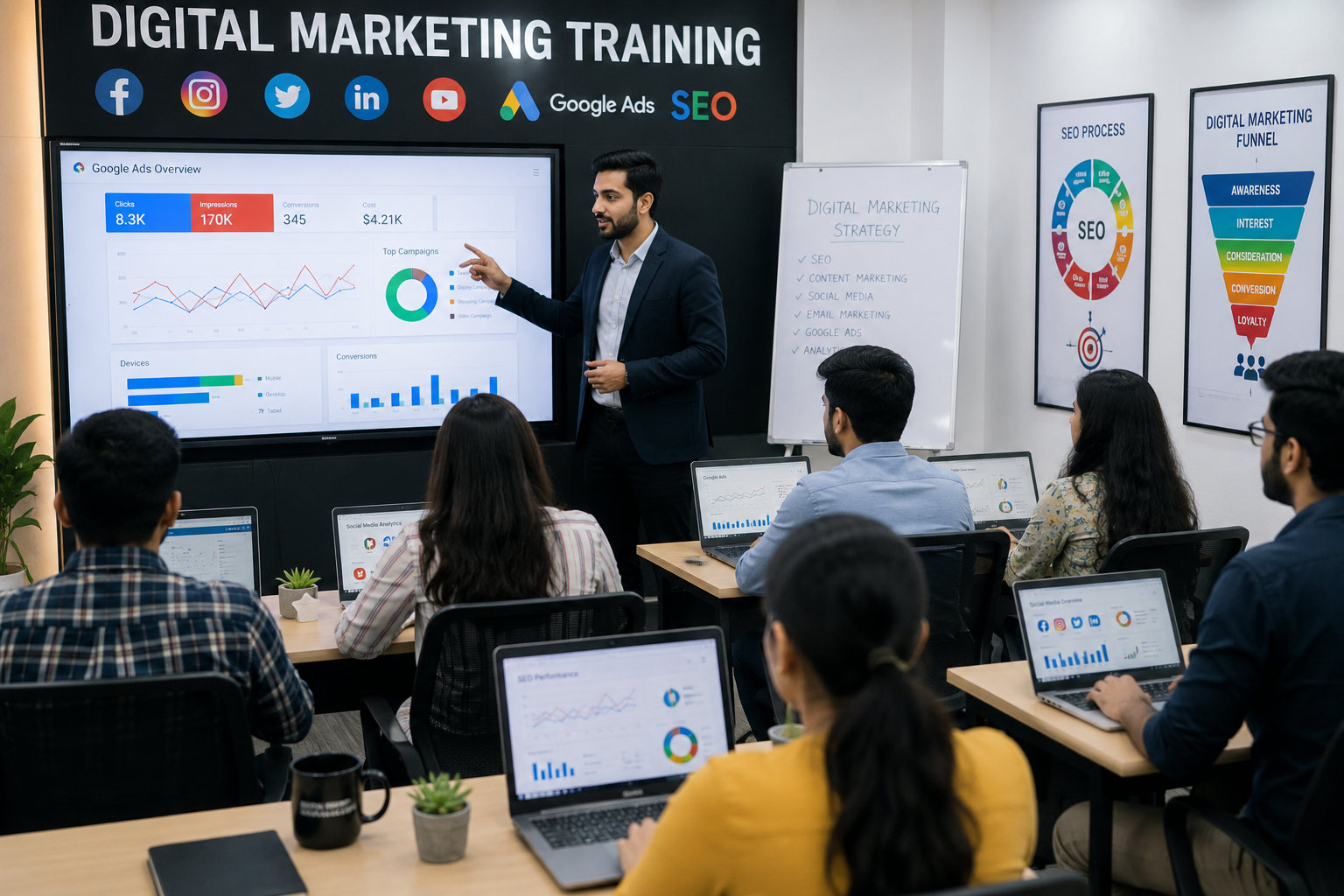 Digital Marketing Training Institute