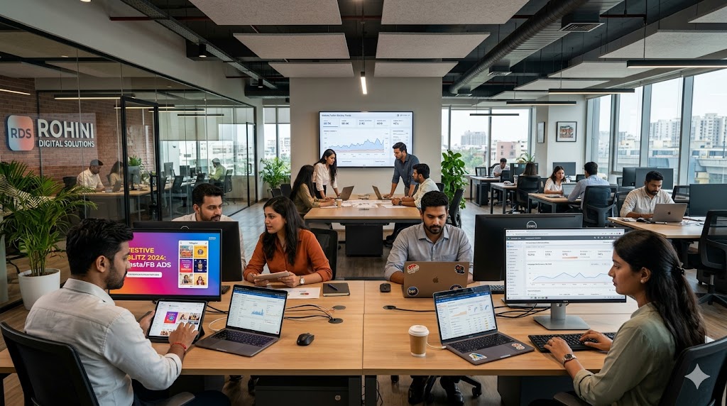 Digital Marketing Services in Rohini with SEO and Social Media Marketing Experts