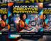 Graphics Design Training classroom with students learning Photoshop and Illustrator on computers