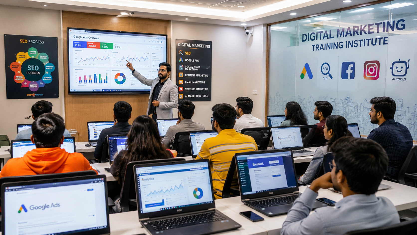 Digital Marketing Training Institute in Punjabi Bagh with SEO and Google Ads Classes